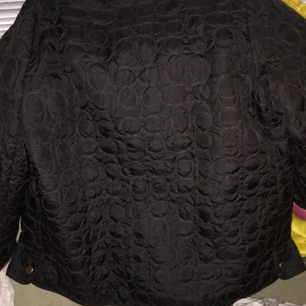 Coach coat